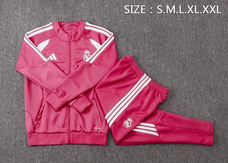 Real Madrid 2026/27 Tuta - Rosa