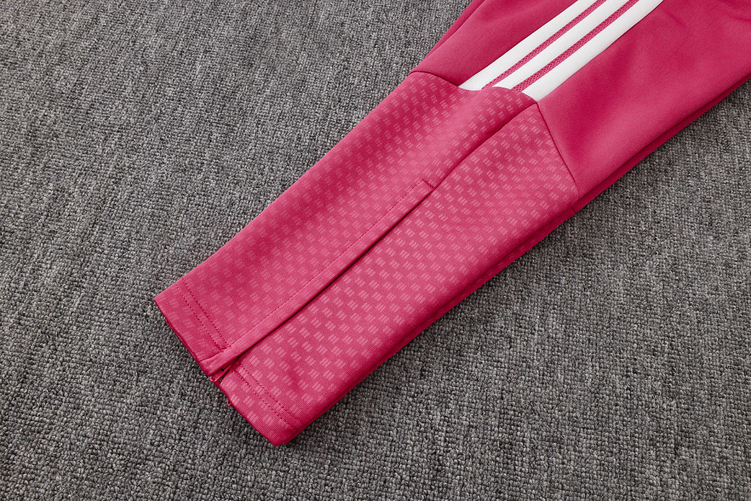 Real Madrid 2026/27 Tracksuit - Pink
