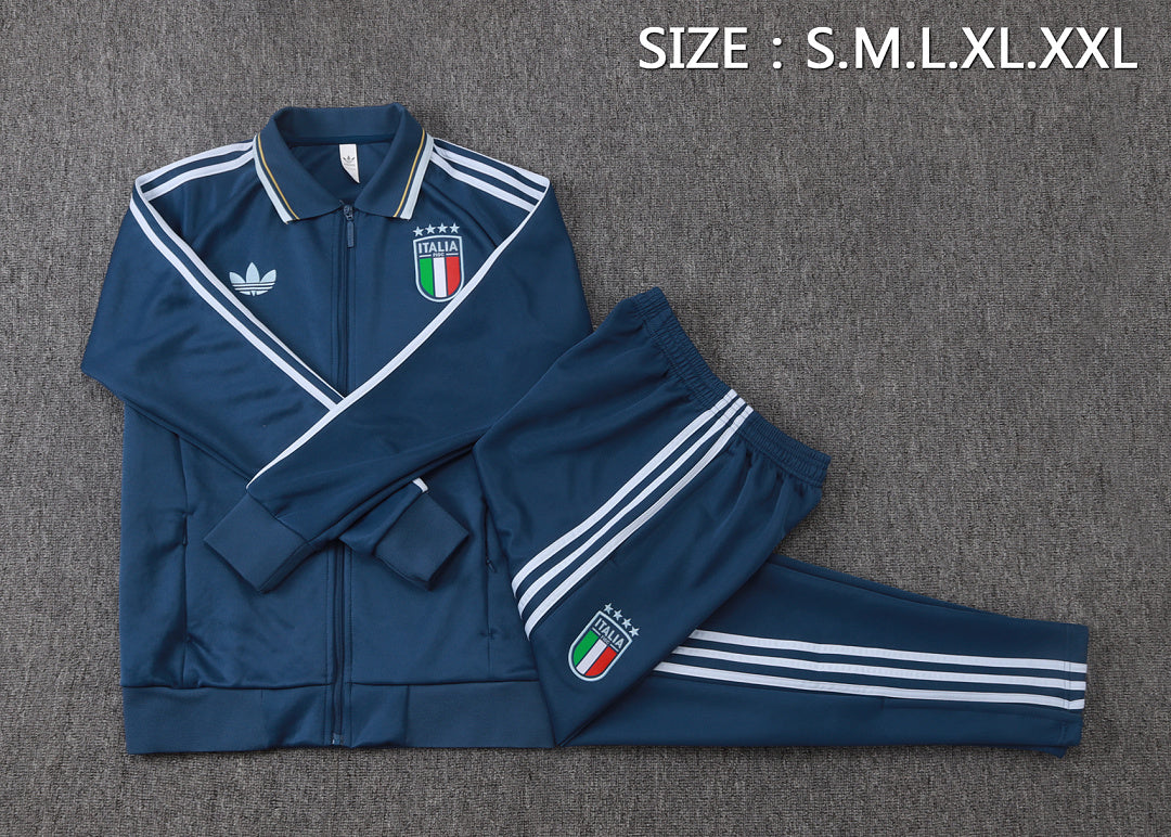 Italy 2026/27 Tracksuit - Dark Blue