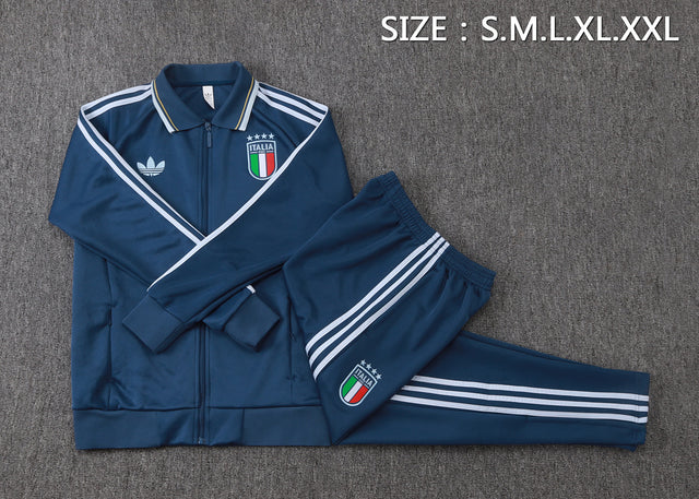 Italy 2026/27 Tracksuit - Dark Blue