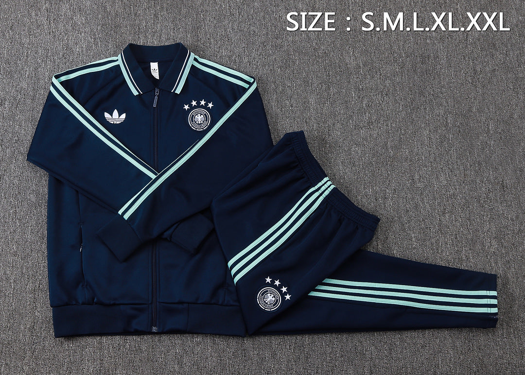 Germany 2026/27 Tracksuit - Royal Blue