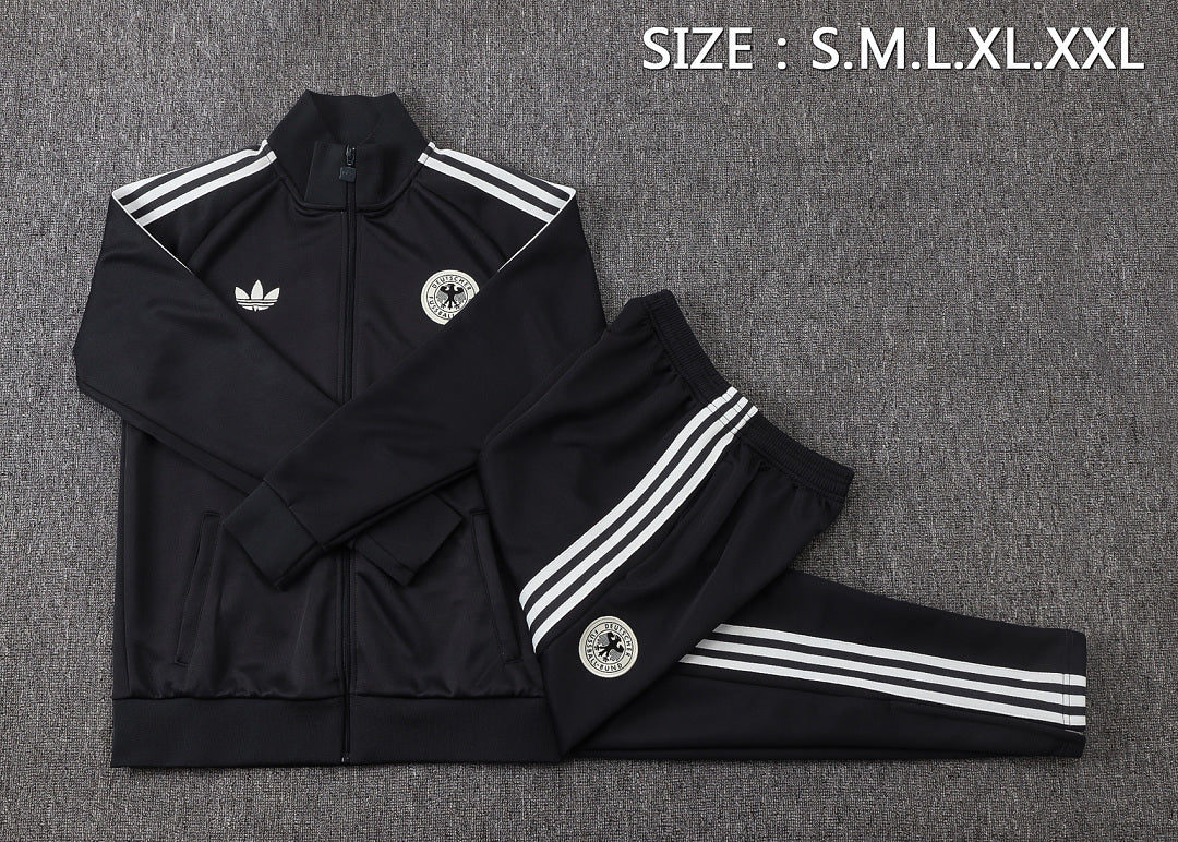 Germany 2026/27 Tracksuit - Dark Grey