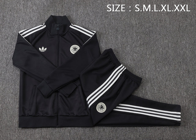 Germany 2026/27 Tracksuit - Dark Grey
