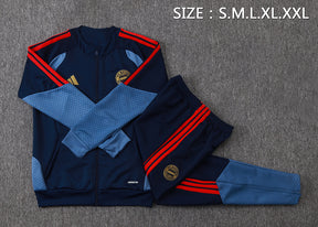 Bayern Munich 2026/27 Tracksuit - Navy/Blue