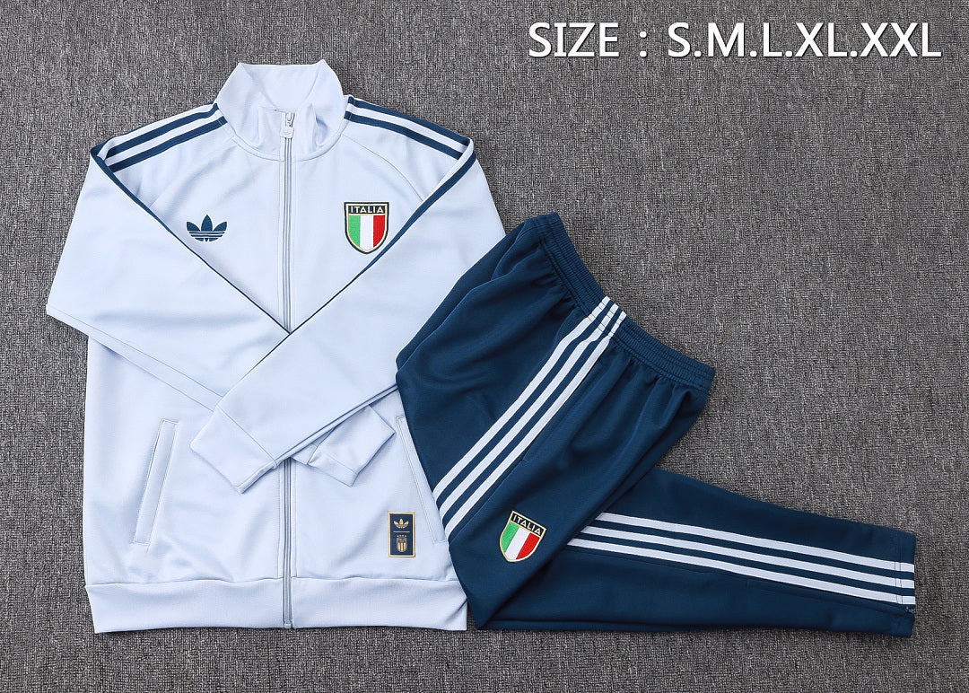 Italy 2026/27 Tracksuit - Light Blue