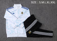 Argentina 2026/27 Tracksuit - White Pattern