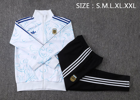 Argentina 2026/27 Chándal - Blanco Estampado