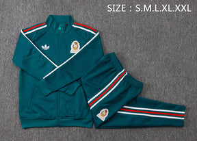 Mexico 2026/27 Tracksuit - Dark Green