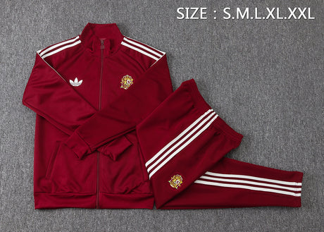 Spain 2026/27 Tracksuit - Burgundy
