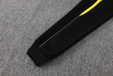 Brazil 2026/27 Tracksuit - Black/Yellow Trim