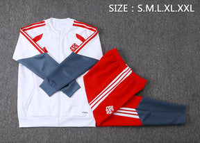 Internacional 2026/27 Tracksuit - White