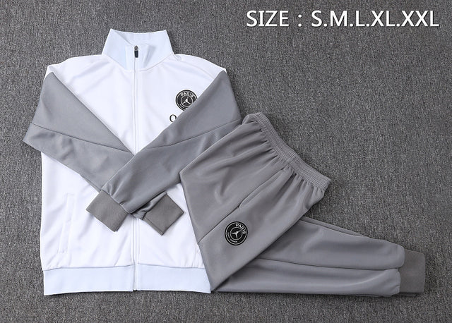 Paris Saint-Germain 2026/27 Tracksuit - White, Jordan