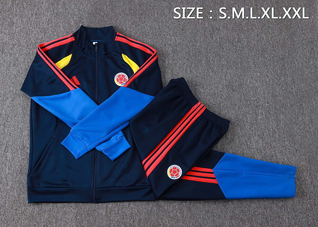 Colombia 2026/27 Tracksuit - Royal Blue