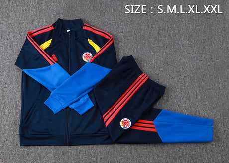 Colombia 2026/27 Tuta - Blu royal