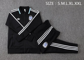 Argentina 2026/27 Tracksuit - Black