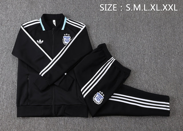 Argentina 2026/27 Tracksuit - Black