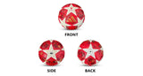 UEFA Champions League Final Madrid 2027 Ball - front, side and back