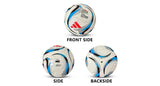 UEFA Nations League 2026/27 Ball - front, side and back